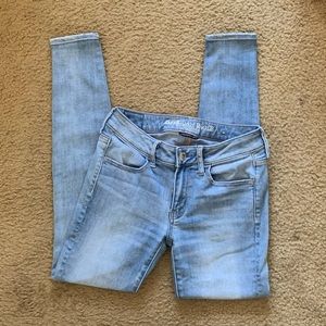American Eagle jean jeggings